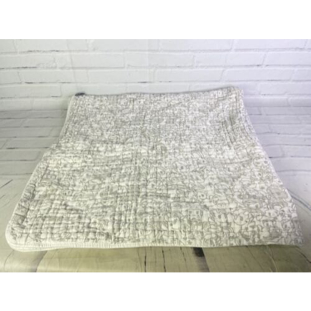 Tokidoki x Bebe Au Lait Snuggle Blanket Unikiki Cotton Muslin 4 Layers Woven